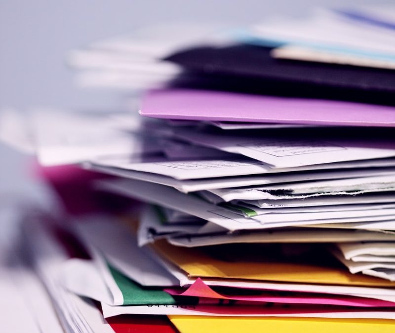 Overwhelmed by Your Financial Paperwork?